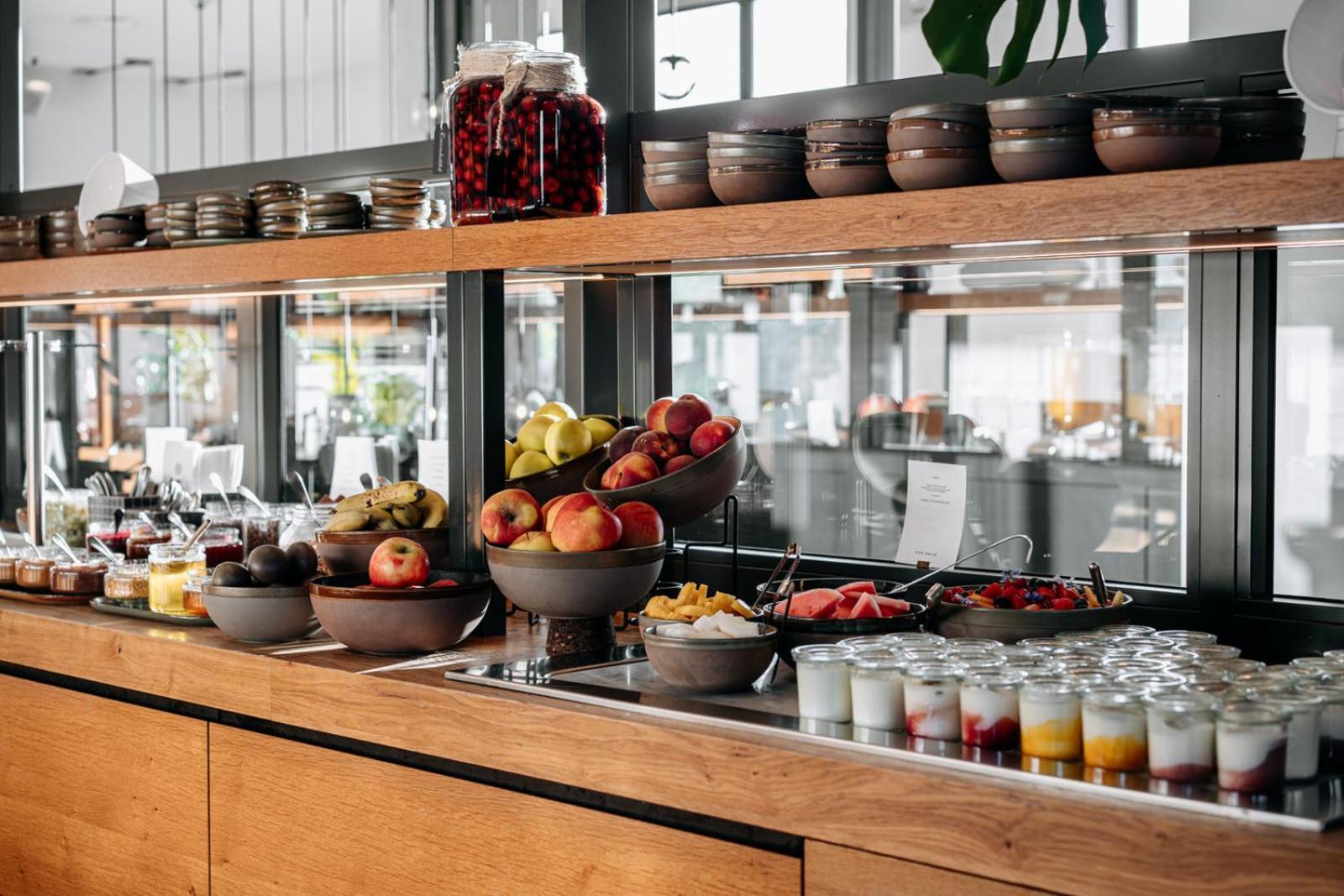 Yacht By Strandhotel - Hotel Service & Wellness 卡德赞德-班得 外观 照片